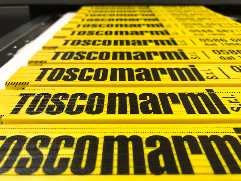 Gadget Personalizzati Cecina metri toscomarmi
